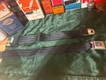 Morris Classic Concepts 60 Inch Universal Gm Black Lap Belt, Chrome Buckle New. Fixed Price $40.00.