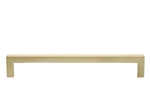 Pack Gliderite 7-9/16" Cc Solid Square Bar Pull Satin Gold 21683-192-SG-1. Fixed Price $45.95.
