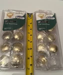 Liberty 1/4" Round Knobs Polished Brass P50150A-PB-B2 19PCS. Fixed Price $69.99.