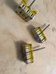 Anthropologie Ceramic Drawer Knobs Pulls Set New. Fixed Price $32.00.