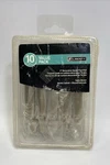 Liberty 3" Decorative Spoon Foot Cabinet Drawer Pulls Satin Nickel 10 Pack. Fixed Price $26.00.