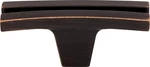 Top Knobs TK87TB Flared 2 5/8" Tuscan Bronze. Fixed Price $10.94.
