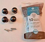 Liberty 1-5/16 Football Knob 34MM Cabinet 14 Pack Drawer Pulls. Fixed Price $15.75.