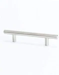 (10 Pcs) Berenson Tempo 96MM Center To Bar Cabinet Pull, Brushed Nickel. Fixed Price $49.99.