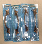 Antique Copper Vtg Nos Amerock Provincial Leaf Drawer Pull Cabinet Door Handle. Fixed Price $24.99.