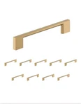 10-PK Amerock 10BX37132CZ Champagne Bronze Cabinet Pull 5-1/16" Center-to-center. Fixed Price $47.49.