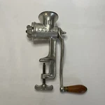 Antique Excel 101 Meat Grinder With Wood Handle. Fixed Price $19.87.