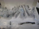 12 Pcs Brainerd P30090W-904 3" Heirloom Silver Square Foot Cabinet Drawer Pull. Fixed Price $34.99.