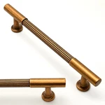 10 Pack Antique Brass Cabinet Pulls 5 INCH(128MM) Kitchen Cupboard Handles So.... Fixed Price $49.26.