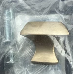 Liberty Mandara Art Deco Cabinet Knob Champagne Bronze 1-1/4" 32MM Set Of. Fixed Price $10.20.