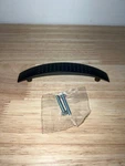 Hickory Metropolis 3-3/4 Inch Center To Arch Cabinet Pull Matte Black. Fixed Price $10.38.