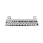 Vicenza Designs P1253-VPSN Sanzio Wavy Lines Finger Pull, Vintage Pewter/satin. Fixed Price $14.99.