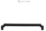 Top Knobs TK3026BLK Davenport Pull 12" (c-c) Flat Black. Fixed Price $25.00.