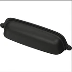 Liberty P39948W-FB Dual Mount & 3/4" Cabinet Drawer Amulet Pull Matte Black. Fixed Price $6.65.