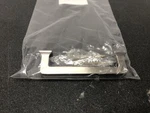 TK703PN Ascendra 3-3/4" Center Cabinet Pull From Transcend Series Polished Nic. Fixed Price $10.09.