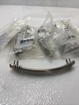 5 Brainerd 3-3/4" Knuckle Pull Satin Nickel P84300W-SN-C1 Lot Handle Hardware. Fixed Price $14.99.