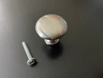 Satin Nickel Solid Cabinet Knob Open Box 21 Pack Liberty Classic Round 1-1/4. Fixed Price $18.90.