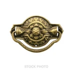 Large 3" Victorian Style Single Post Pulls Antique-by-hand (rh/rejuvenation). Fixed Price $11.50.