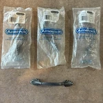 Amerock Natural Elegance Nickel Finish Cabinet/drawer Pulls Set Of 4. Fixed Price $30.00.