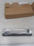 Lot Of 10 Hafele Elemental 17-15/16 Inch Center Cabinet Handle. Fixed Price $54.00.