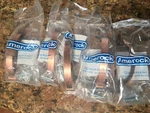 Amerock BP29349CBZ Candler Kitchen Cabinet Drawer Pull 3" Center To 10PCS. Fixed Price $20.00.