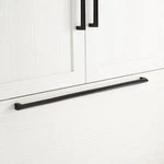 Signature Hardware Rindahl 23-3/4 Inch C/c Appliance Pull, Matte Black. Fixed Price $94.99.
