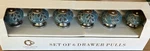 Casa Decor Boho Ceramic Drawer Cabinet Knobs Pulls - Set Of 6 New Open Box. Fixed Price $16.99.