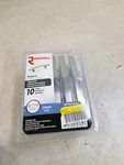 Richelieu Hardware (10-PACK) Padova Collection 3 In. (76 Mm) Brushed Nickel Tran. Fixed Price $15.00.