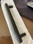 (lot Of 10) Top Knobs TK905BLK Lynwood 6-5/16" Cabinet/drawer Pull Black. Fixed Price $69.99.