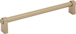 Top Knobs TK3213HB Lawrence Pull 7 9/16" (c-c) Honey Bronze. Fixed Price $25.29.