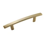 Amerock Cyprus BP26201BBZ Golden Champagne 3" Center To Bar Cabinet Pull. Fixed Price $5.97.