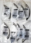 Set Of 8 Liberty Drawer Pull Cabinet Hardware Handle Bar Modern Zinc Nickel. Fixed Price $29.99.