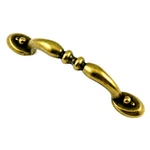 Amerock Brass Sterling BP1303-O77 Burnished 3"CC Cabinet Handle Pull. Fixed Price $6.88.