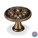 Fecraf 15 Pack Antique Brass Drawer Knobs Vintage Dresser Hardware Round Cabinet. Fixed Price $49.18.
