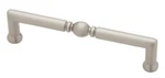 (5 Pack) 3-3/4 Inch Decorative Bow Pull Satin Nickel. Fixed Price $16.69.