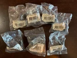 Cabinet Knobs 1-1/4" Oil-rubbed Bronze Lot X7PKS Hardware Resources 3960-DBAC. Fixed Price $15.99.