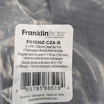 Franklin Brass Steel Bar 5-1/16" Ctc Cabinet Pull Champagne P01026Z-CZ-B. Fixed Price $9.99.