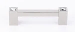 Alno C718-35-PN Contemporary Ii Crystal 1/2" Pull Polished Nickel. Fixed Price $51.96.
