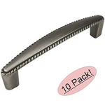 *10 Pack* Cosmas Cabinet Hardware Antique Silver Handles Pulls #4111AS. Fixed Price $20.52.