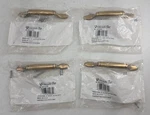 Vintage Amerock BP76273-R1 Lot Of 4 Drawer Pulls Handles Brass Cabinet Door. Fixed Price $14.95.
