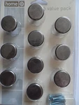 Home 30MM 10 Knob Value Pack Iron Pewter Finish (). Fixed Price $15.00.