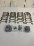 32 Avante 3" Pull Cabinet Drawer Knob Satin Nickel Assortment Of Screws. Fixed Price $86.40.