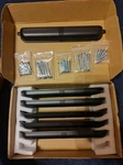 Goo-ki Matte Black Cabinet Pull Handles 6 Pack (192MM Hole Center). Fixed Price $23.00.