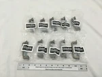 (10) New Glide-rite 3" Cc Deco Cabinet Pulls Weathered Nickel 87380-WN-1 (sw). Fixed Price $28.90.