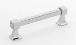 Alno A985-4-PC Polished Chrome Cube 4" Center To Handle Cabinet Pull New. Fixed Price $24.70.