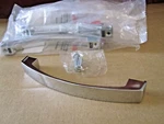 New. 6/PC. Richelieu 1/2", 5" C.c. Chrome Pulls BP8252128140. Fixed Price $16.00.