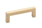 Emtek 86704US4 Warwick Cabinet Pull, 3-1/2" C-c, Satin Brass. Fixed Price $17.60.