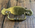 Brass Bail Pull Handle Drawer Bolts Stewart Warner Dc 5421 Bs Vintage Lot Of 7. Fixed Price $39.99.