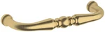 Baldwin 4964.BIN Colonial 4" Center To Handle Cabinet Pull - Brass. Fixed Price $47.20.