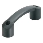 Rohde FK-02.A120.84 Pull Handle, Half Matte, Unth. Through Holes. Fixed Price $12.15.